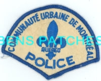 CANADA,QUEBEC,URBAINE DE MONTREAL POLICE 2